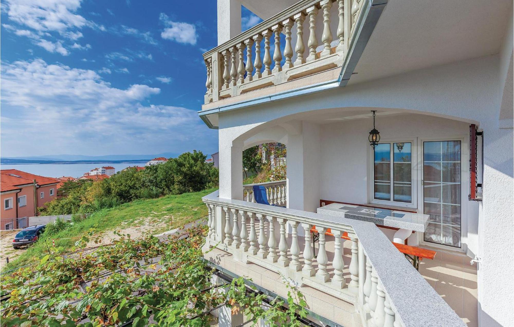 1 Bedroom Cozy Apartment In Crikvenica Exterior photo